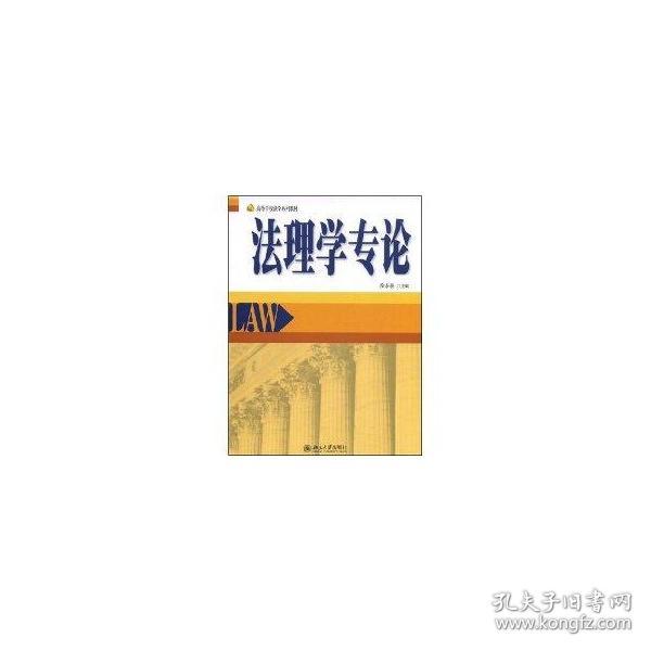 新华正版 高等学校法学系列教材//法理学专论  徐永康　主编 9787301140123 北京大学出版社