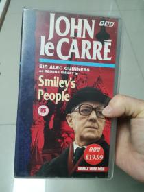 老录像带：JOHN LE CARRE （外国带子）无字幕