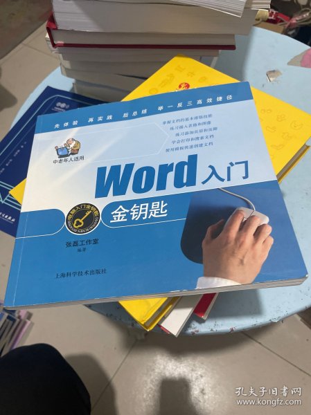 电脑入门金钥匙丛书：Word入门金钥匙