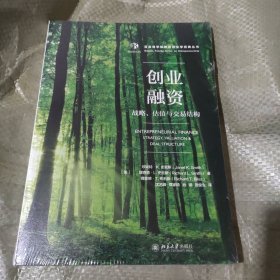 创业融资 战略、估值与交易结构（未开封）