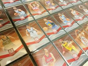 帕尼尼panini NBA篮球球星卡 2014-15 donruss elite精英插入系列，100张齐
