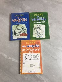 Diary of a Wimpy Kid：[3本合售]