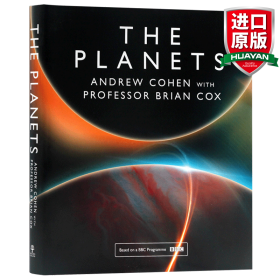 英文原版 The Planets 行星太阳系兄弟姐妹的爱恨情仇 英文版 进口英语原版书籍