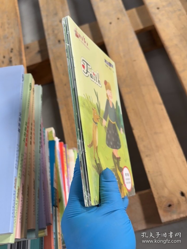 跟上兔子小学英语分级绘本五年级第2季4册全新