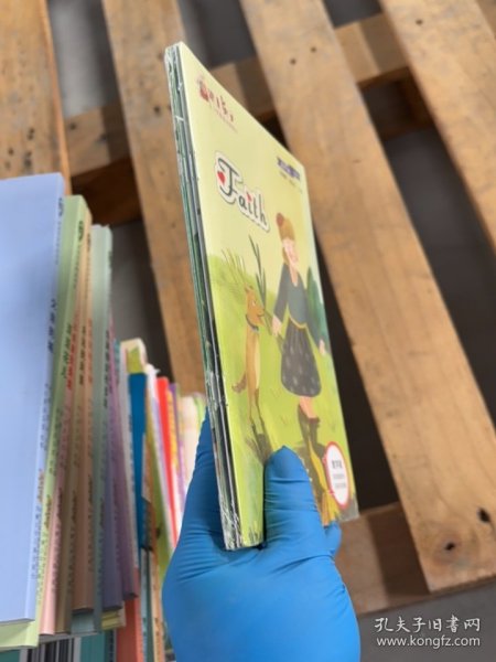 跟上兔子小学英语分级绘本五年级第2季4册全新