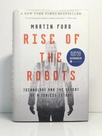 《机器人崛起》  Rise of the Robots: Technology and the Threat of a Jobless Future by Martin Ford（互联网与信息技术）英文原版书
