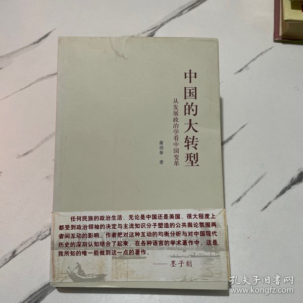 中国的大转型：从发展政治学看中国变革