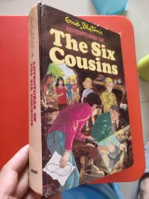 ENID BLYTON'S Adventures of the Six Cousins (Illustrated By Jane Pape) 英文原版  50个故事集 插图本