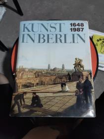 KUNST INBERLIN1648-1987艺术柏林