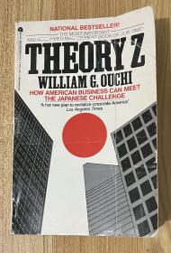 Theory Z: How American Business Can Meet the Japanese Challenge