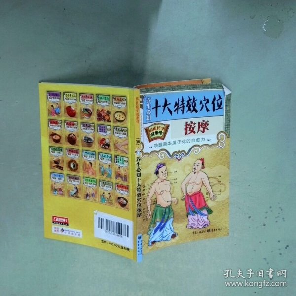 十大特效穴位按摩   国医绝学健康馆 编委会 重庆出版社
