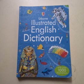 Illustrated English Dictionary 英文图片词典 英文原版