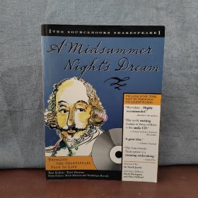 A Midsummer Night's Dream【英文原版，有光盘，包邮】