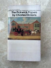 进口英文原版名著，查理·狄更斯著《匹克威克外传》，The Pickwick Papers by Charles Dickens，著名班坦图书公司（矮脚鸡）出版公司出版，品相完美