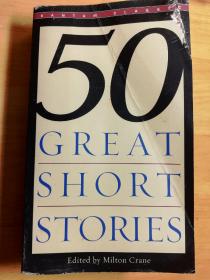 50 GREAT SHORT STORIES 英文原版小说 50佳短篇小说