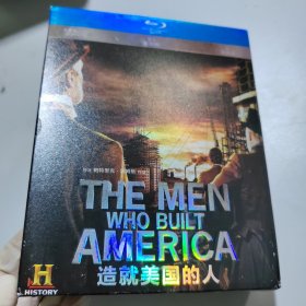 DVD-造就美国的人 / 美国建国史 The Men Who Built America 缺第2盘