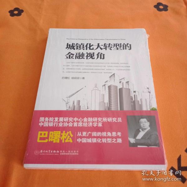 城镇化大转型的金融视角：从更广阔的视角思考中国城镇化转型之路