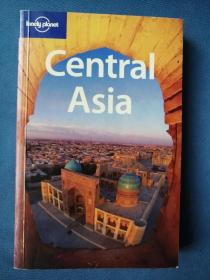 Central Asia   英文原版：中亚旅游指南（哈萨克斯坦、乌兹别克斯坦、阿富汗等六国）2004年，512页