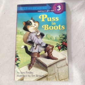 Puss in Boots/Samantha the Snob (Step into Reading. Step 3) (2本合售）