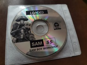 SAM SS游戏光盘