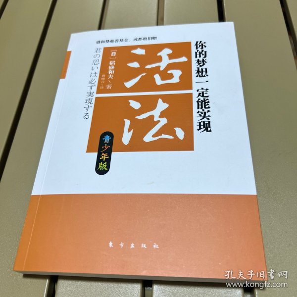 活法：你的梦想一定能实现（青少年版）