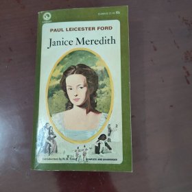 JANICE MEREDITH ：A STORY OF THE AMERICAN REVOLUTION： PAUL LEICESTER FORD【1134】