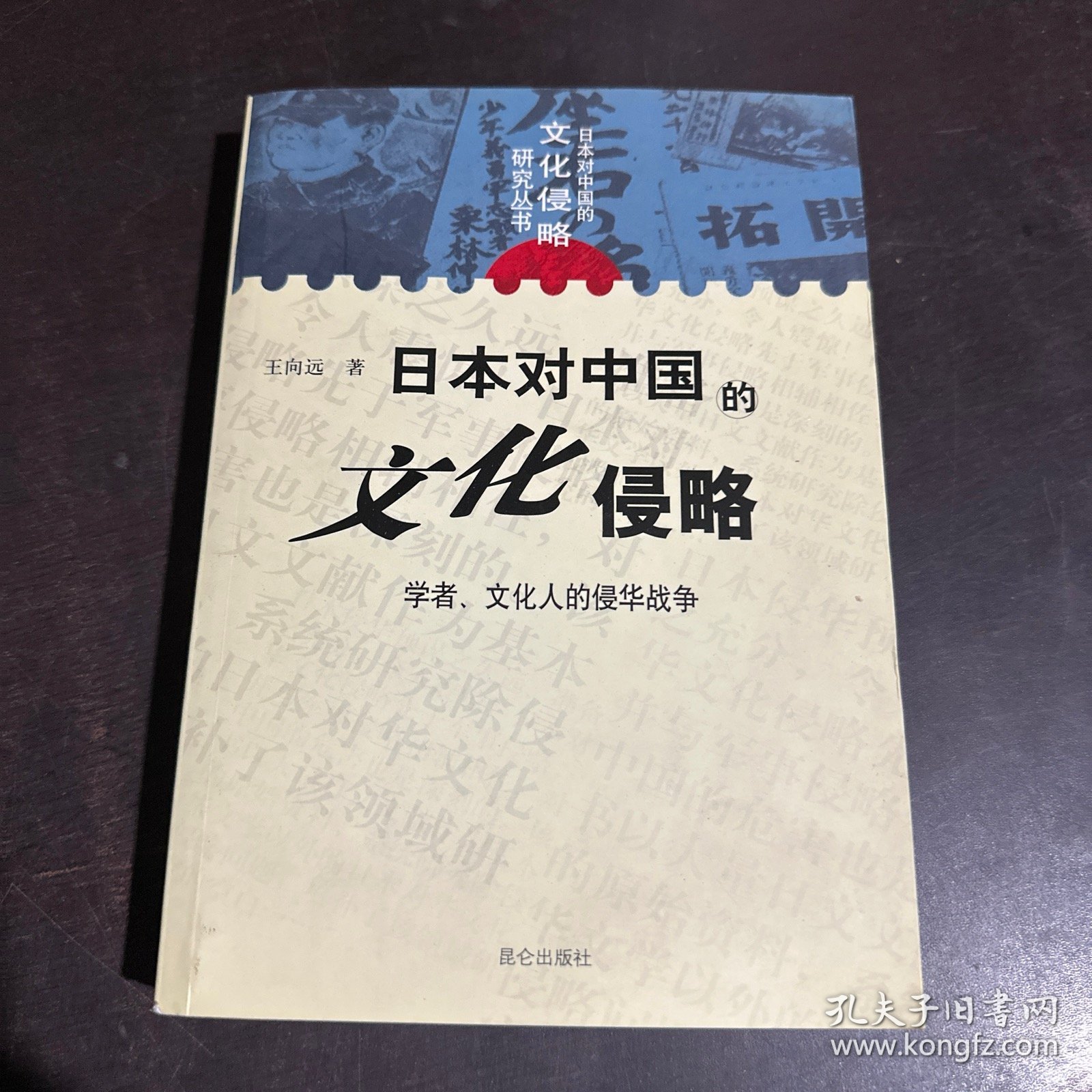 日本对中国的文化侵略：学者、文化人的侵华战争