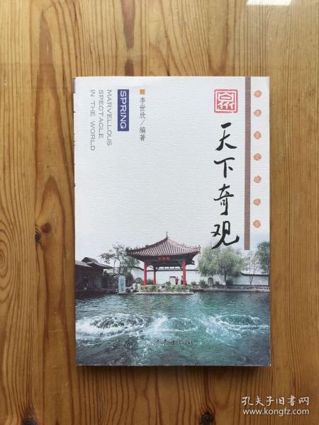 泉·天下奇观——济南泉文化丛书