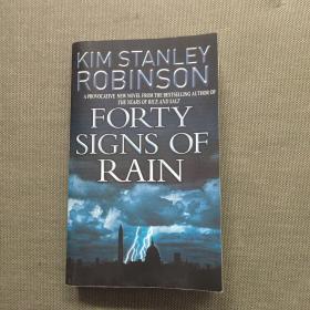Forty Signs of Rain