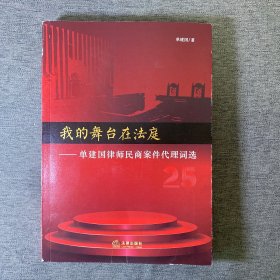我的舞台在法庭：单建国律师民商案件代理词选