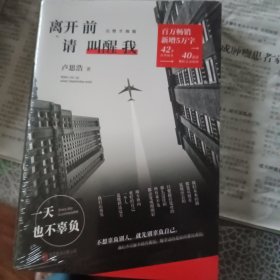 离开前请叫醒我