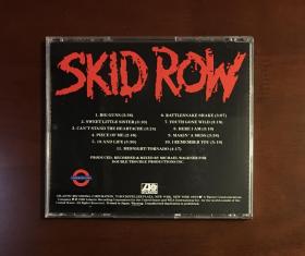 SKID ROW 穷街乐队同名专辑《Skid row》日首版 95新
摇滚金属