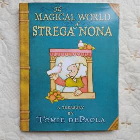 The Magical World of Strega Nona（巫婆奶奶英文版）巫婆奶奶的魔法世界合集