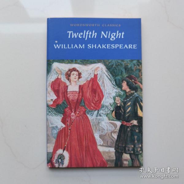 Twelfth Night 第十二夜   Twelfth Night 第十二夜 莎士比亚戏剧英文原版