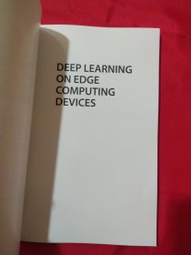 Deep Learning on Edge Computing Devices