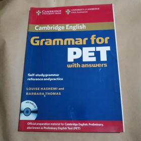 Grammar for pet