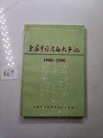 上海市司法局大事记1980-1990