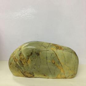 奇石摆件：秋天荷叶 值得收藏