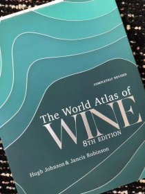 The World Atlas of Wine 8th Edition 世界葡萄酒地图第八版