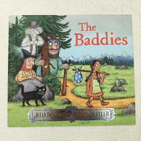 Julia Donaldson: The Baddies