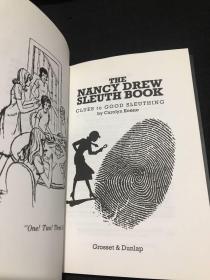 The Nancy Drew Sleuth Book