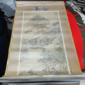 2004年汇仁集团赠中国著名国画精选《墨圣》挂历