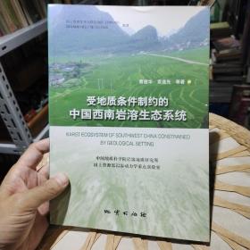 受地质条件制约的中国西南岩溶生态系统