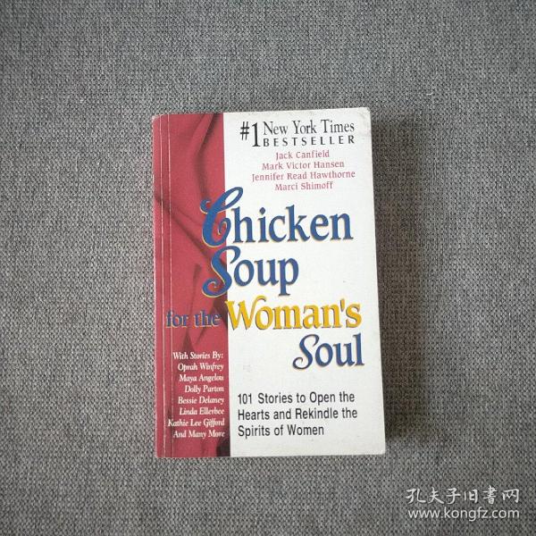 Chicken soup for the womans soul（英文）