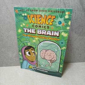 科学漫画系列Science Comics coralreefs the brain童探索认知读物