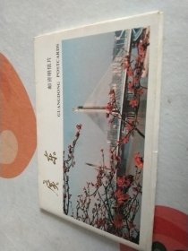 广东邮资明信片共十张。