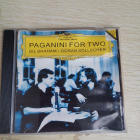 【唱片 】帕格尼尼 小提琴与吉它奏鸣曲 CD1碟
