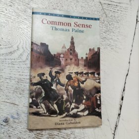 Common Sense托马斯·潘恩：常识