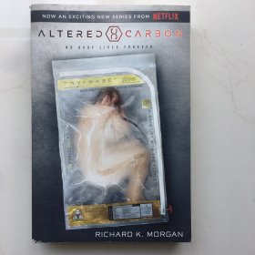 英文原版 Altered Carbon 副本碳变科幻美剧原著小说理查德