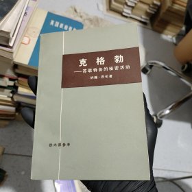 克格勃——苏联特务的秘密活动